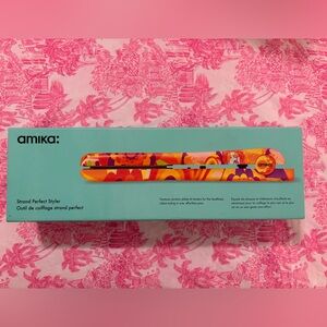 Amika Colorful Hair Straightener